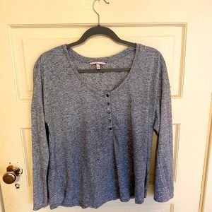 Victoria’s Secret long sleeve sleep shirt